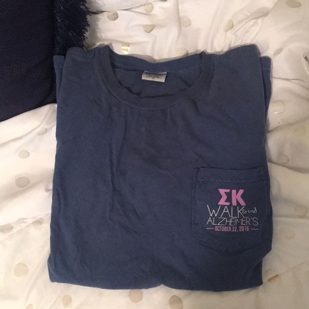 Comfort color shirt